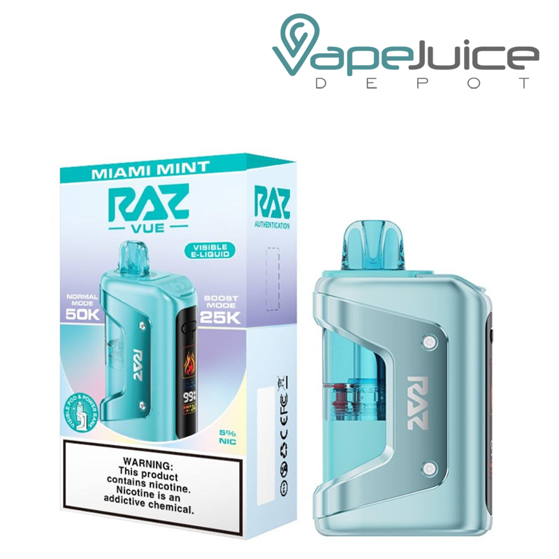 RAZ Vue 50K Disposable Kit