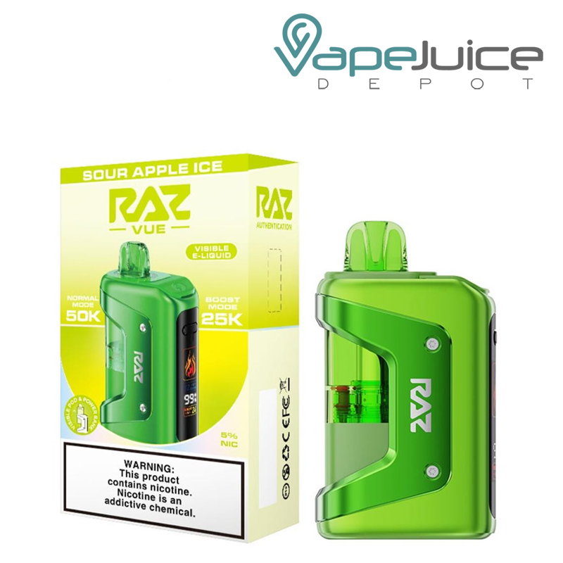 RAZ Vue 50K Disposable Kit