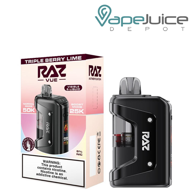 RAZ Vue 50K Disposable Kit