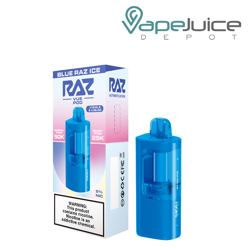 RAZ Vue 50K Disposable Pod