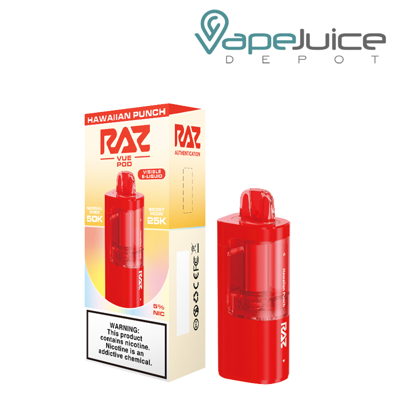 RAZ Vue 50K Disposable Pod