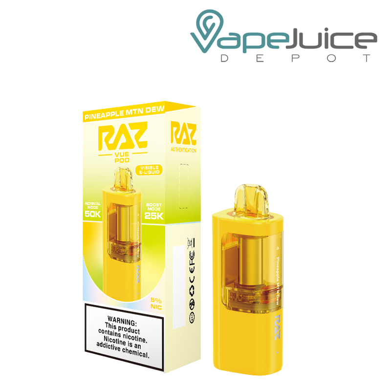 RAZ Vue 50K Disposable Pod