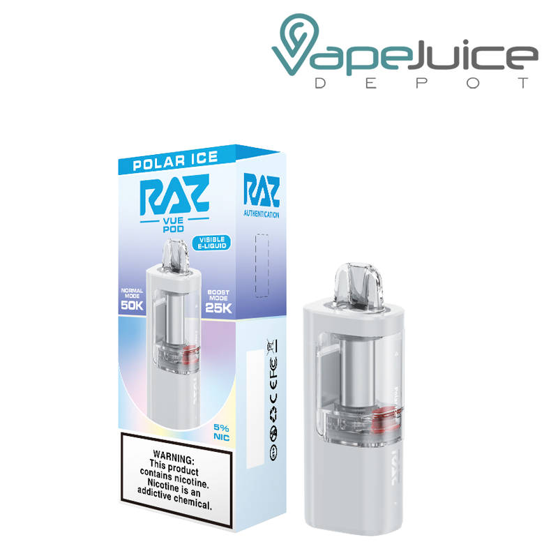 RAZ Vue 50K Disposable Pod