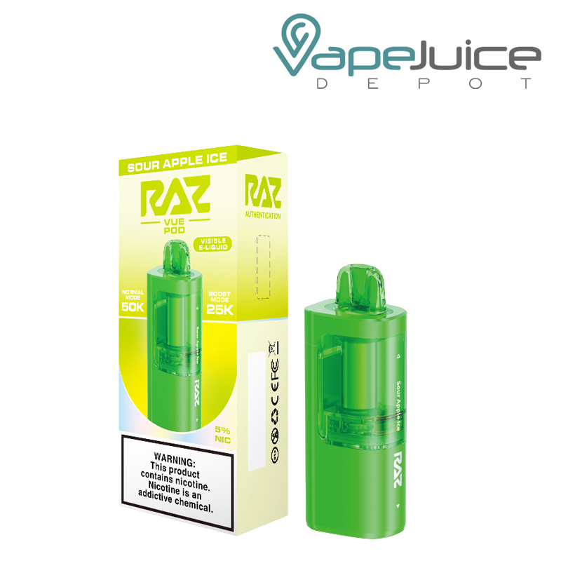 RAZ Vue 50K Disposable Pod