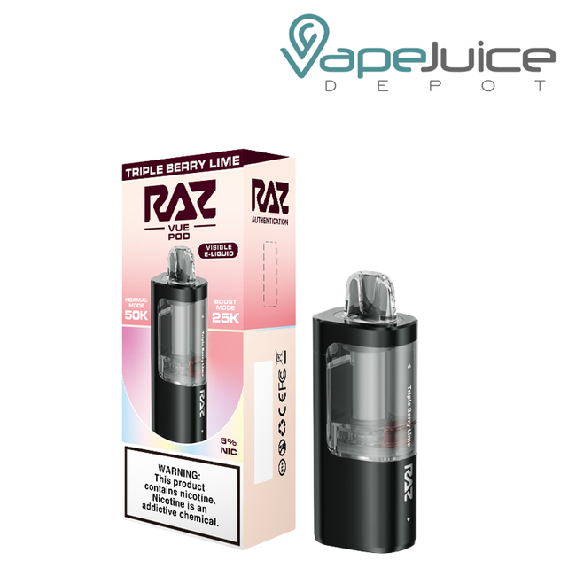 RAZ Vue 50K Disposable Pod