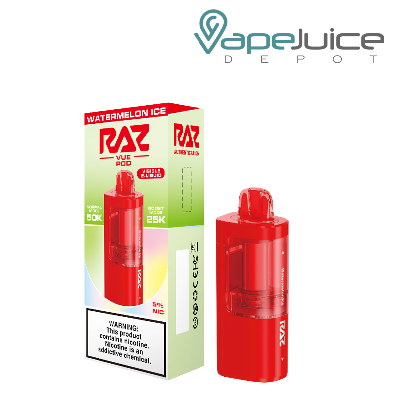 RAZ Vue 50K Disposable Pod