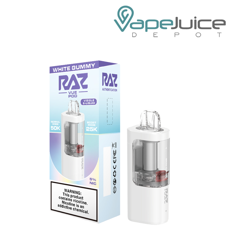 RAZ Vue 50K Disposable Pod