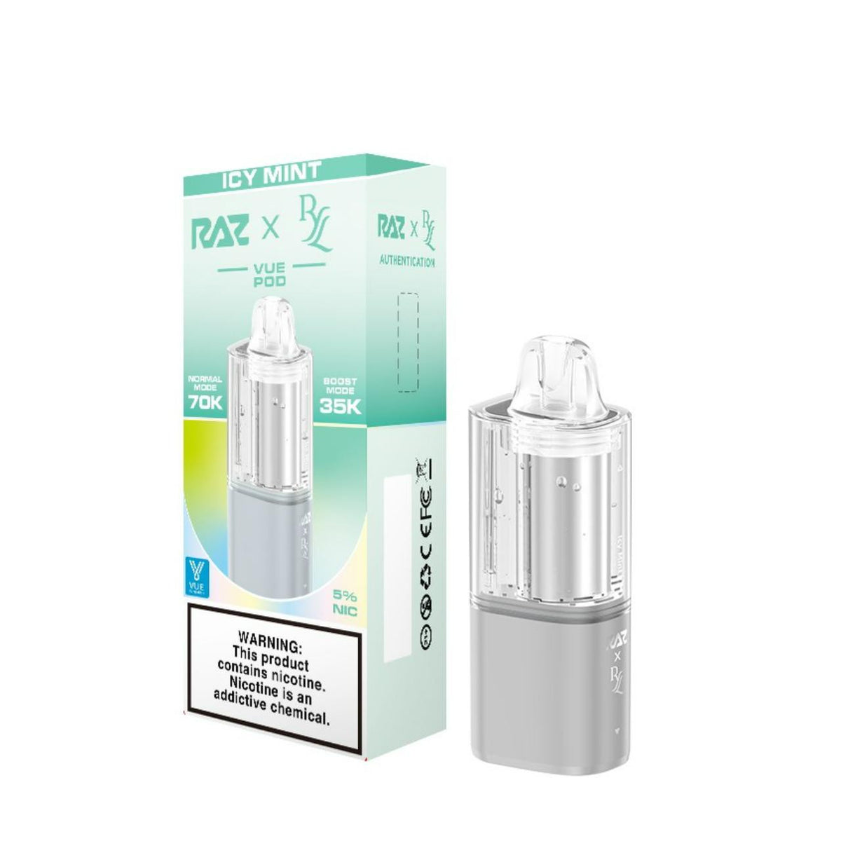 RAZ x RYL VUE Pre-filled Replacement Pod  (70000 Puffs)