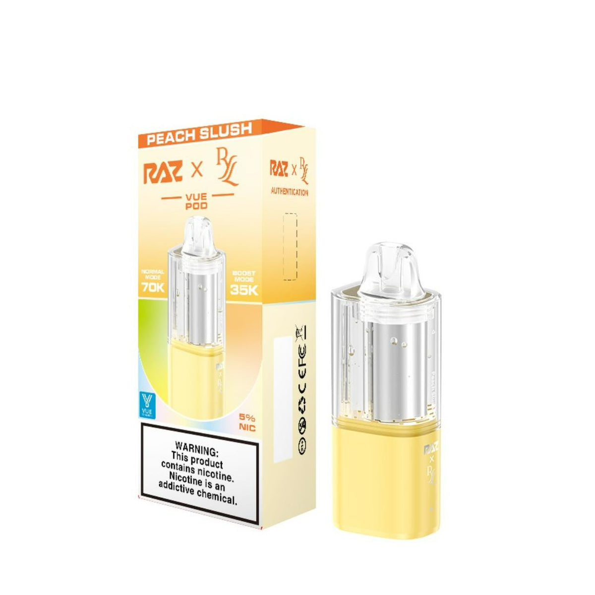 RAZ x RYL VUE Pre-filled Replacement Pod  (70000 Puffs)