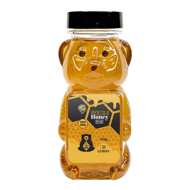 RA Royal CBD | Delta 8 THC Honey Bear - 600mg Best Sales Price - Gummies