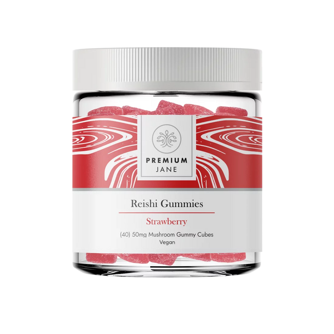 Premium Jane Reishi Mushroom Gummies