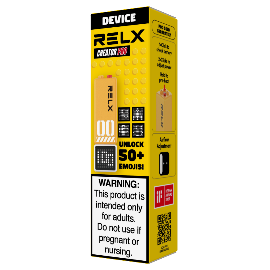 RELX Creator Pro Device