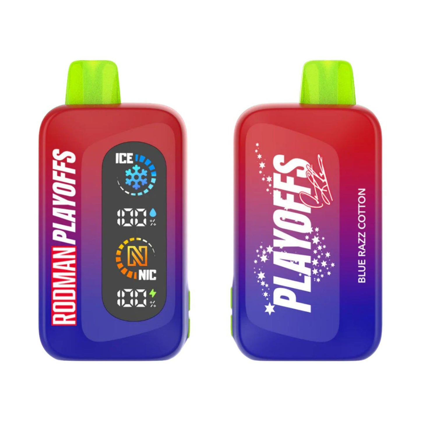 RODMAN Playoffs Ice-Nic Control Disposable (50000 Puffs)