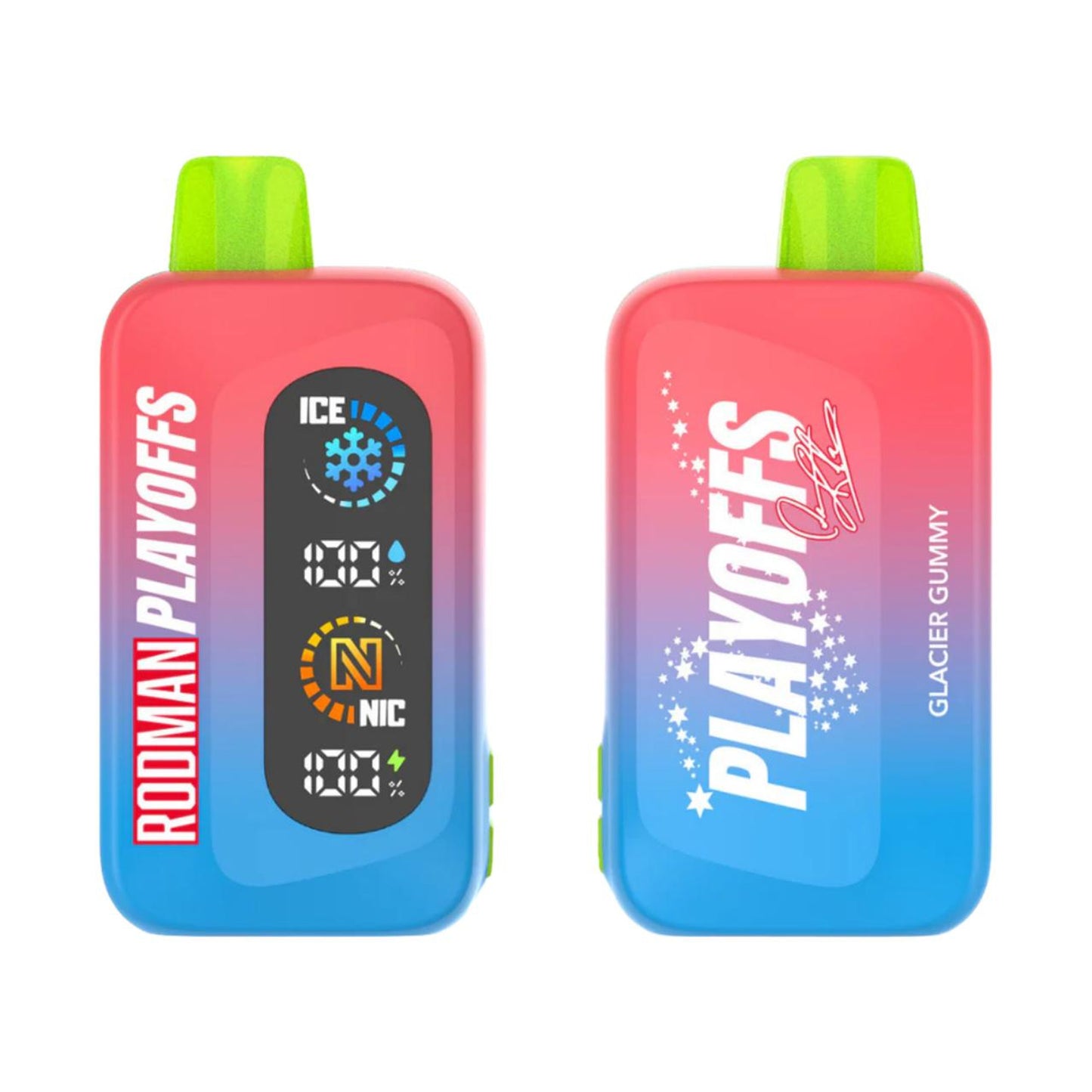 RODMAN Playoffs Ice-Nic Control Disposable (50000 Puffs)