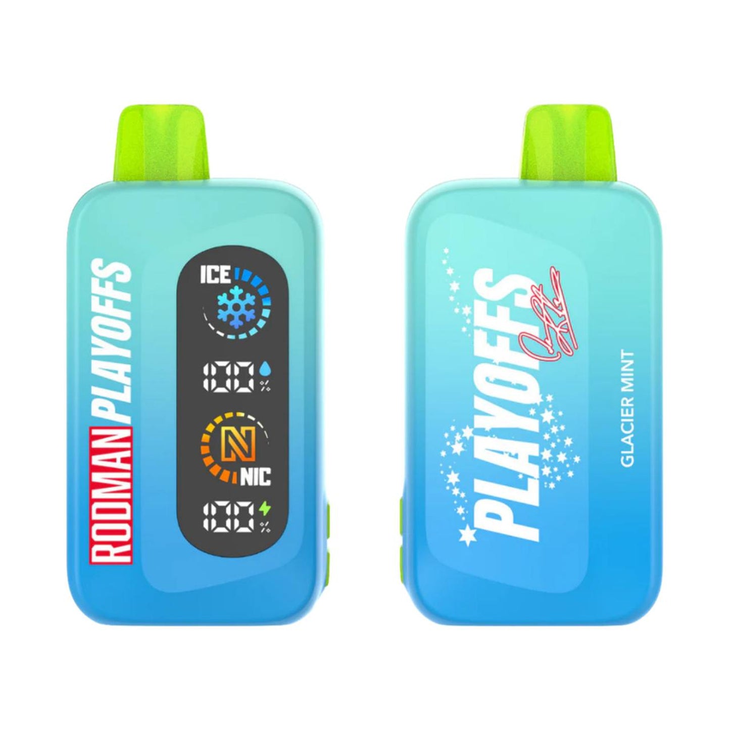 RODMAN Playoffs Ice-Nic Control Disposable (50000 Puffs)