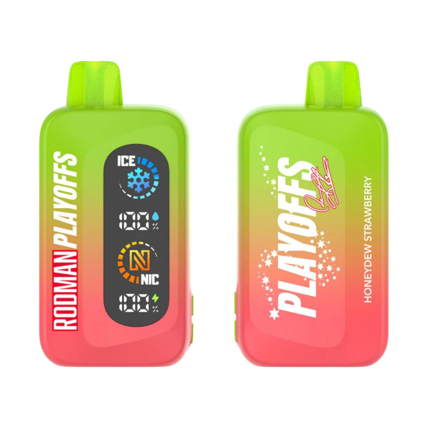 RODMAN Playoffs Ice-Nic Control Disposable (50000 Puffs)