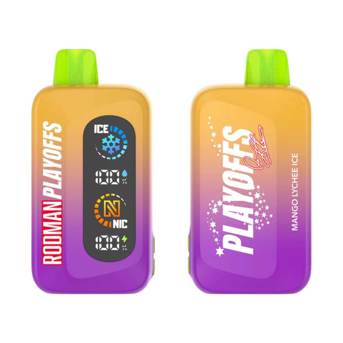 RODMAN Playoffs Ice-Nic Control Disposable (50000 Puffs)