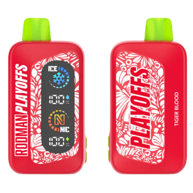 RODMAN Playoffs Ice-Nic Control Disposable (50000 Puffs)