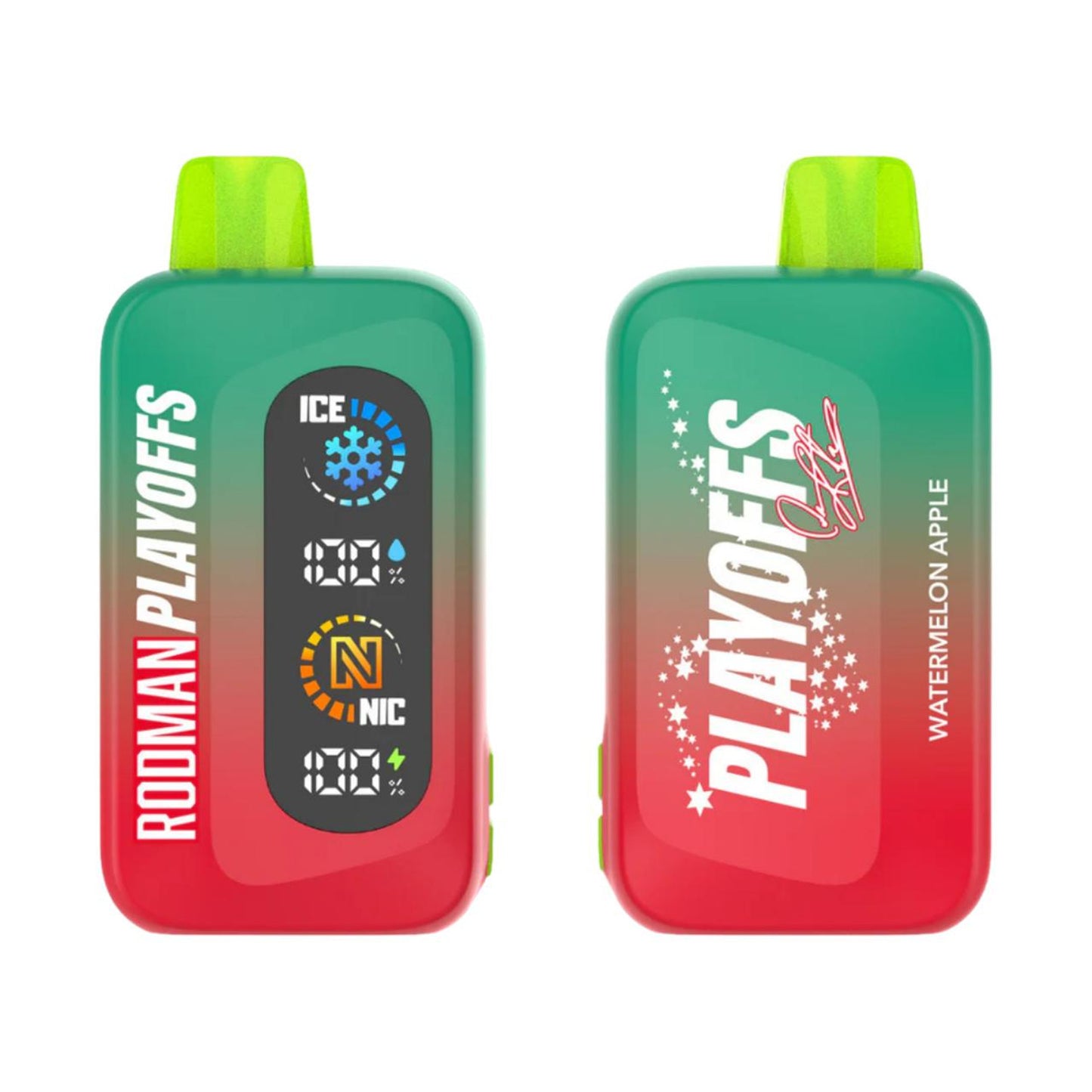 RODMAN Playoffs Ice-Nic Control Disposable (50000 Puffs)