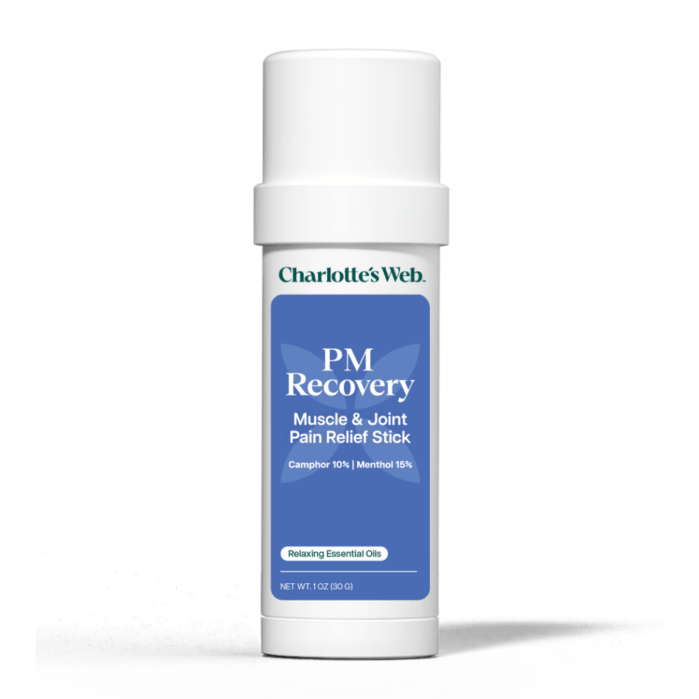 Charlotte's Web PM Recovery Muscle & Joint Pain Relief Stick