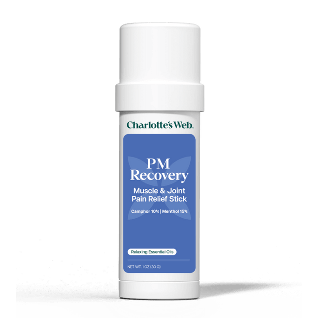 Charlotte's Web PM Recovery Muscle & Joint Pain Relief Stick