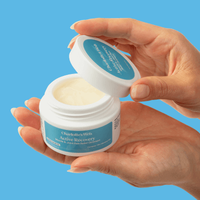 Charlotte's Web Active Recovery Muscle & Joint Pain Relief Ointment