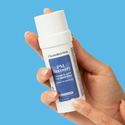 Charlotte's Web PM Recovery Muscle & Joint Pain Relief Stick