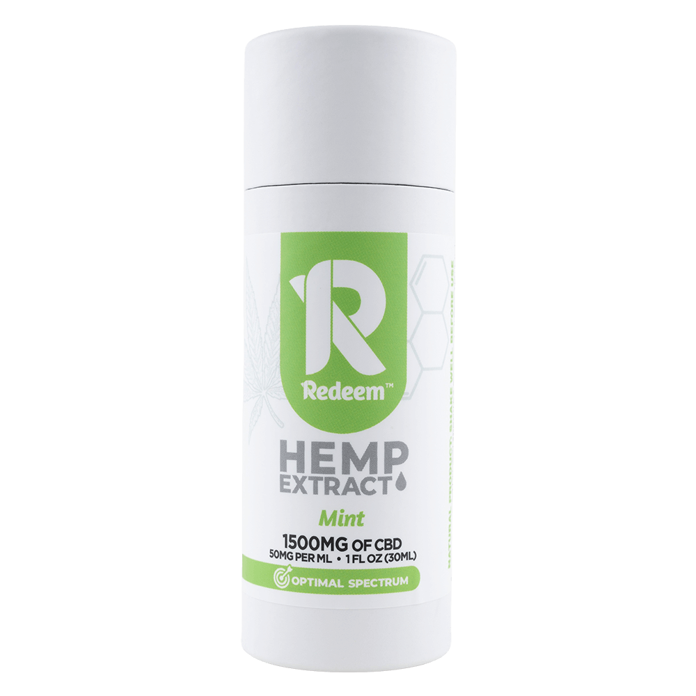 Full Spectrum CBD Oil 1500mg