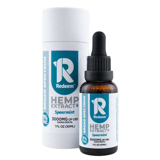 Broad-Spectrum CBD Tincture – 3000mg