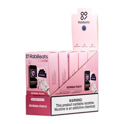 Georgia Peach RabBeats RC10000 Touch Best Sales Price - Disposables