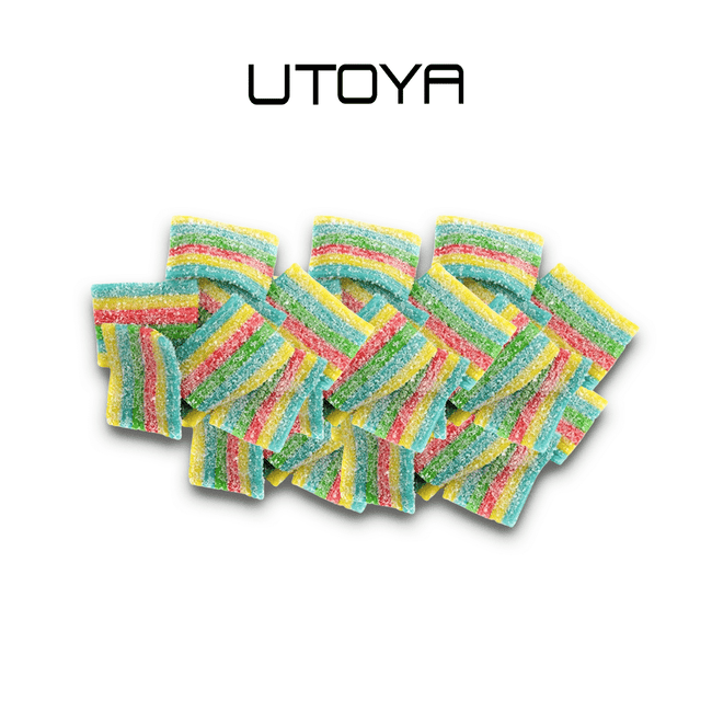 Utoya | Sour Galaxy Rainbow Belt THC-P Gummies 1500mg - 9000mg Best Sales Price - Gummies