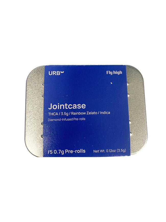 Rainbow Zelato URB Jointcase THCA Diamond Infused Pre-Rolls 3.5G