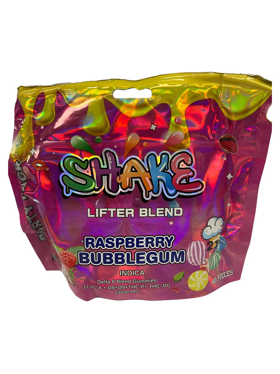 Raspberry Bubblegum Shake Party Pack Lifted Blend 13000MG