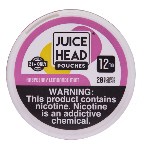 Raspberry Lemonade Mint Juice Head Pouches Best Sales Price - Pouches