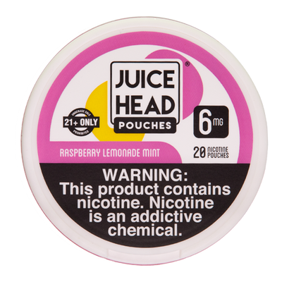 Raspberry Lemonade Mint Juice Head Pouches Best Sales Price - Pouches