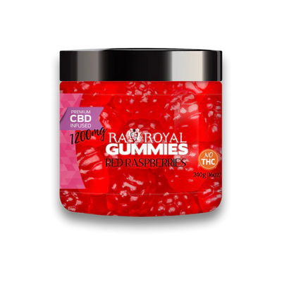 RA Royal CBD | CBD Gummies 300mg - 1200mg Best Sales Price - Gummies