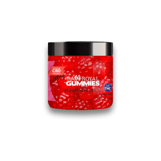 RA Royal CBD | CBD Gummies 300mg - 1200mg Best Sales Price - Gummies