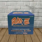 Rave Kratom Seven Hydroxy Liquid Extract Shot Case 12ct