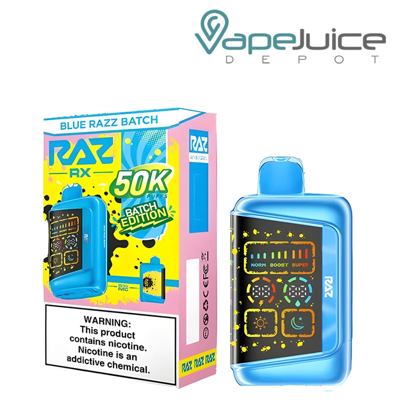 RAZ RX Batch Edition 50K Disposable