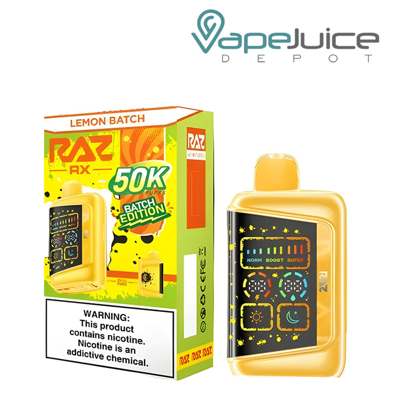 RAZ RX Batch Edition 50K Disposable