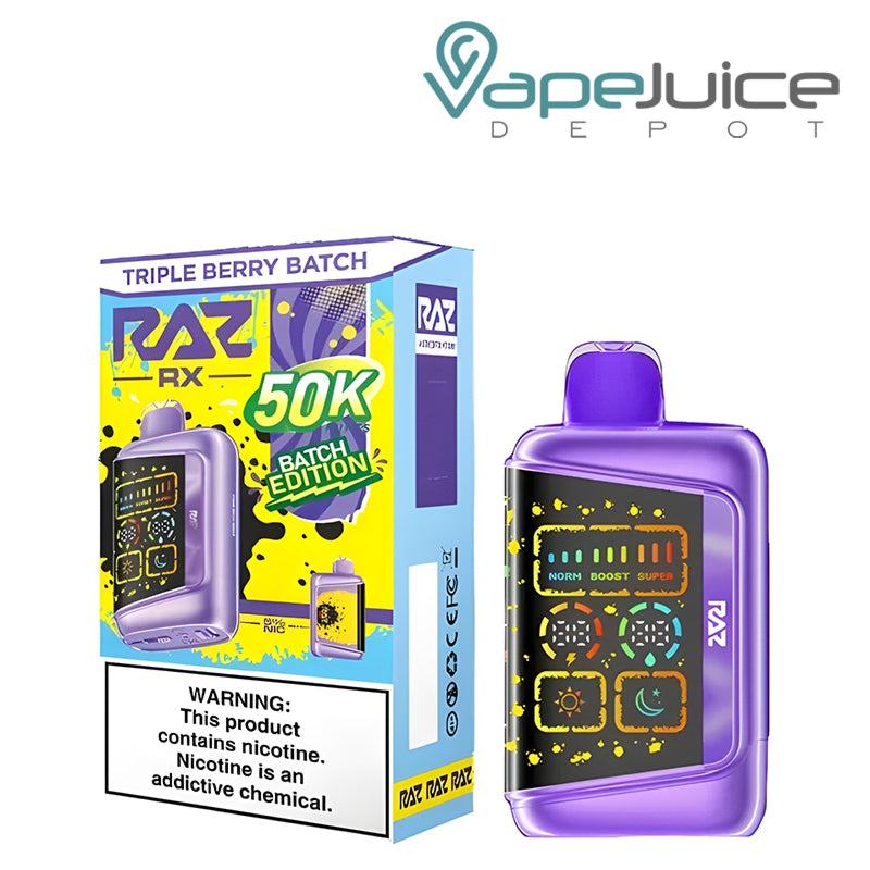 RAZ RX Batch Edition 50K Disposable