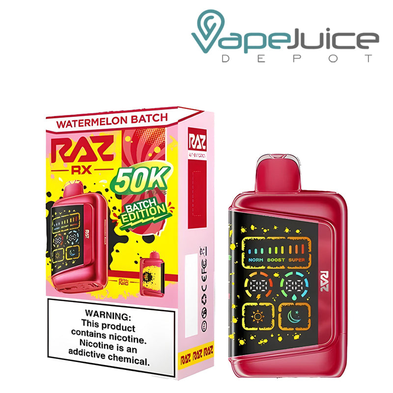 RAZ RX Batch Edition 50K Disposable