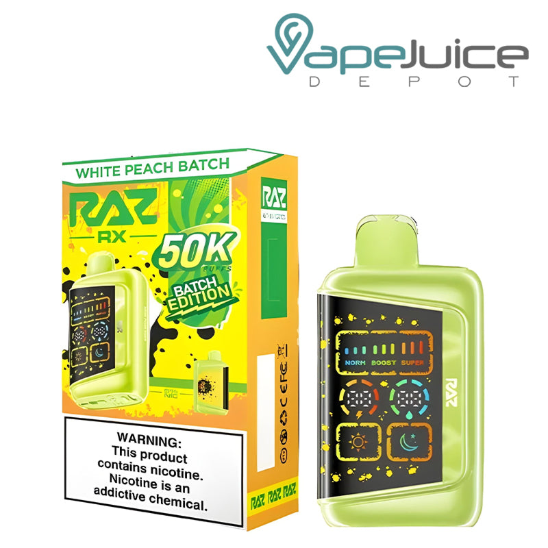 RAZ RX Batch Edition 50K Disposable