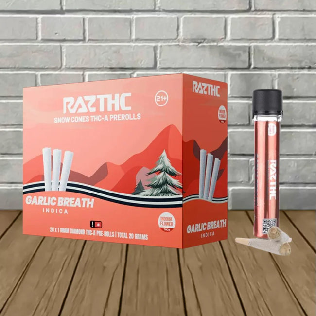 Raz THC Snow Cones THCa Diamond Pre-Rolls 2ct