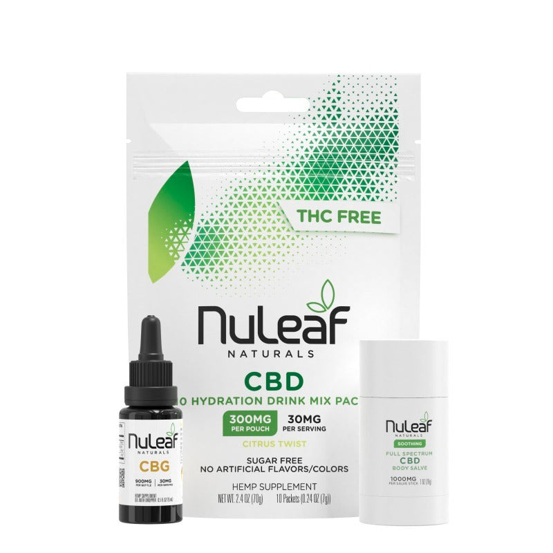 Nuleaf Naturals Recovery Bundle – TenVape
