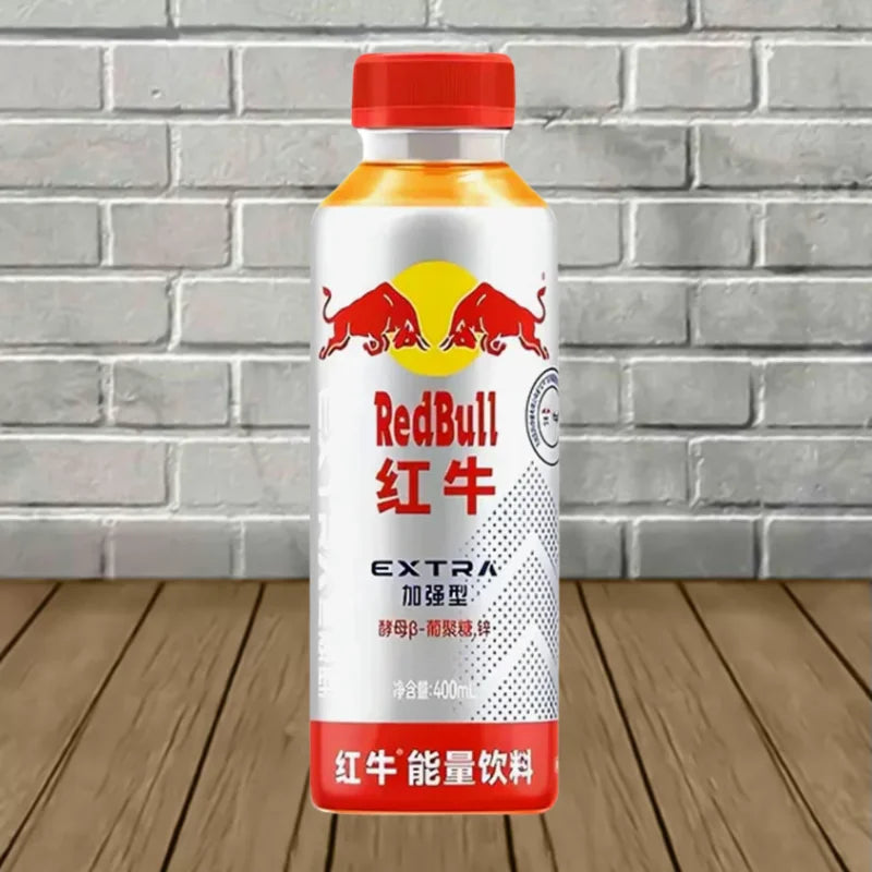 Exotic Red Bull Energy Drinks