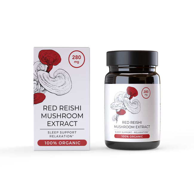 Endoca Red Reishi Mushroom Extract