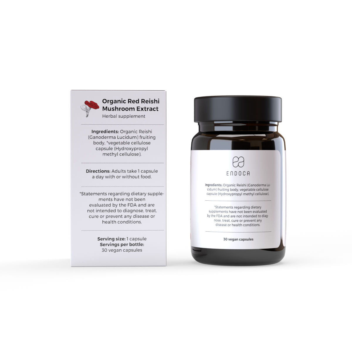 Endoca Red Reishi Mushroom Extract