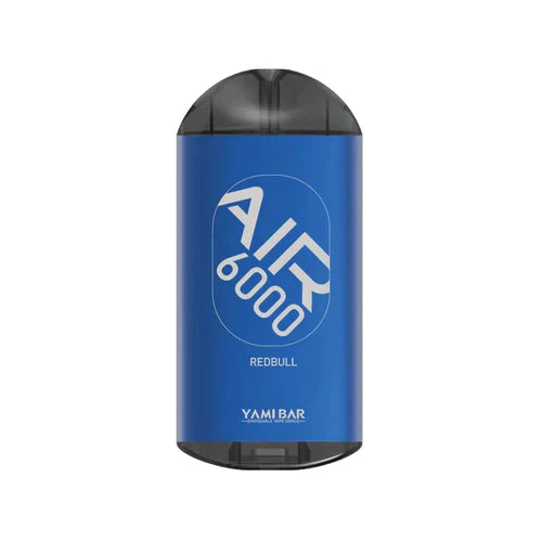 Yami Bar Air 6000 Disposable 6000 Puffs - Redbull Best Sales Price - Disposables