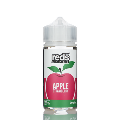 7 Daze Reds Apple - No Nicotine Vape Juice - 100ml Best Sales Price - eJuice